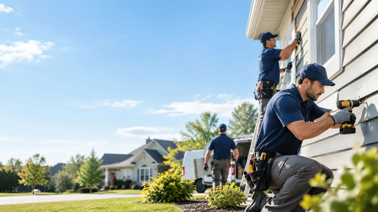 Commercial Siding Installation in Pearl River, LA